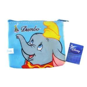  Disney Dumbo Coin Purse Zipper Pouch   Adorable Disney Elephant 
