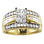 cttw Diamond Engagement Ring 