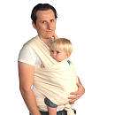 Moby Wrap Baby Carrier   Organic Coconut