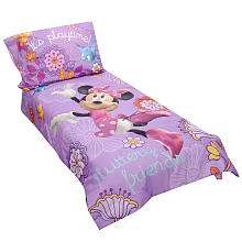 Minnie Mouse 4 Piece Toddler Bedding Set   Disney   BabiesRUs