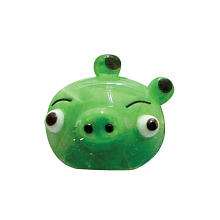   Birds Glass Figurines   Green Pig   Brainstorm Products   