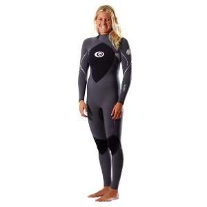  Rip Curl Womens G Bomb 3/2mm Back Zip Fullsuit   Choice of Color 