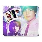 NEW HOT JUSTIN BIEBER Mousepad Mouse Pad Mat LIMITED