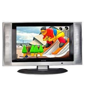  26 Inch Akai LCT2660 Widescreen HDTV Ready LCD TV (Black 