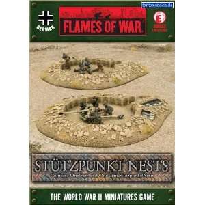  German Hellfire and Back Stuzpunkt Nests Toys & Games