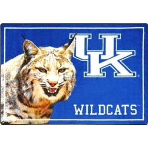  Kentucky College Mascot Area Rug