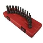   SUN3649 3/8 inch Drive SAE and Metric Impact Hex Driver Set   13 Piece
