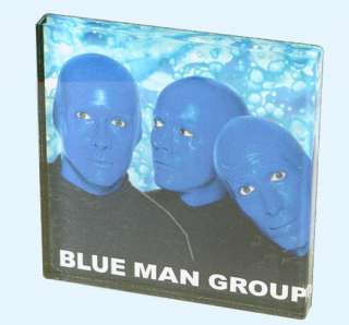 BLUE MAN GROUP   OFF BRODWAY PRODUCTION SOUVENIR MAGNET  