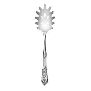 Wallace Rose Point Pasta Server Hollow Handle:  Kitchen 