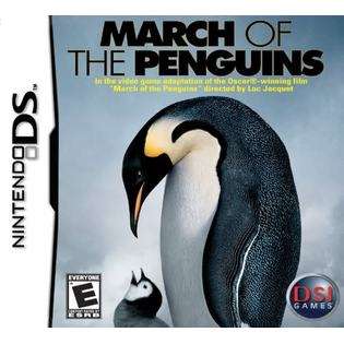 DSI Games March of The Penguins (Nintendo DS Game) 