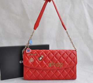   Purse Handbag Sheepskin Leather Quilt Bag High Quality 4 Colors  