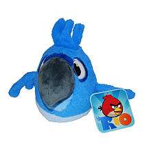   inch Rio Plush with Sound   Blu   Commonwealth Toys   Toys R Us