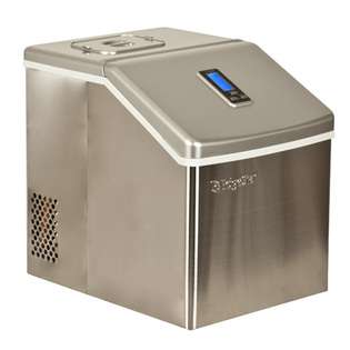 EdgeStar Portable Stainless Steel Clear Ice Maker   Stainless Steel at 