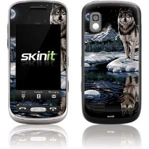  Winter Night Wolf skin for Samsung Solstice SGH A887 