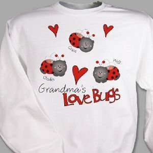  Love Lady Bugs Sweatshirt