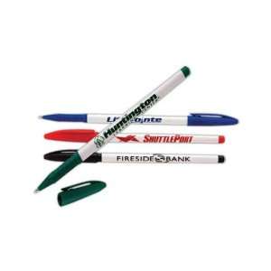  Bradford   Easy to use, easy to write white barrel stick pen 