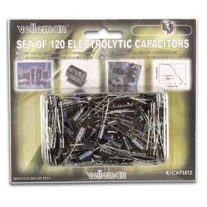  Velleman K/CAP2 ELECTROLYTIC CAPACITOR SET Electronics