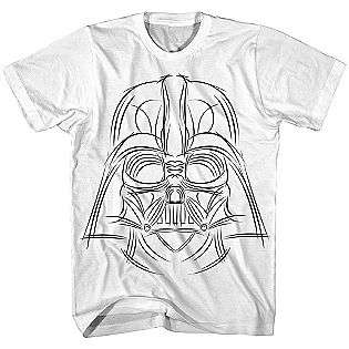 Darth Vader Helmet T Shirt  Mad Engine Clothing Boys Character Apparel 