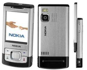 Unlocked Nokia 6500 6500S Cell Phone 3G GSM  Silver  