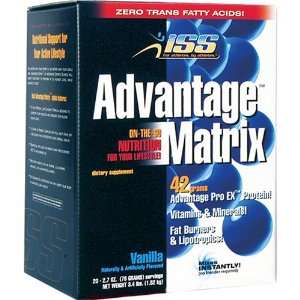  ISS Advantage Matrix 20pk Va, Boxes Health & Personal 
