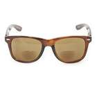 Faddism Wayfarer Fashion Sunglasses Brown with Vision Power 2.0 