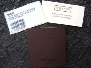 Auth Louis Vuitton Limited Edition Anthracite Ixia PM Bag  