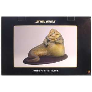  Star Wars JABBA THE HUTT STATUE by ATTAKUS   HUGE !!: Toys 