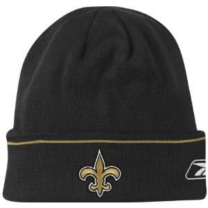  New Orleans Saints 2008 Coachs Cuffed Knit Hat: Sports 