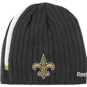  New Orleans Saints 2009 Coachs Cuffless Knit Hat: Sports 