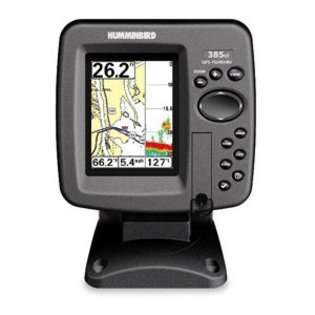   345C 3.5 Inch Waterproof, Portable Fishfinder and Dual Beam Transducer