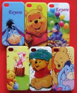   The Pooh Hard Cases Back Protectors for i Phone 4 4G XMAS GIFT  