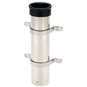 ROD HOLDER SIDE MOUNT Stainless Steel: Sports & Outdoors