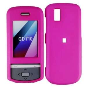  Hot Pink Hard Case Cover for LG Shine II 2 GD710 Cell 