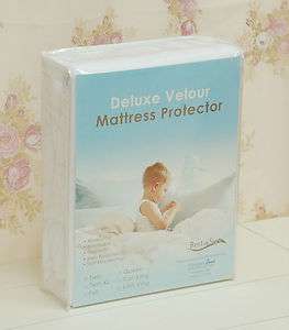   Size Terry Cloth Waterproof Mattress Protector 610696851666  