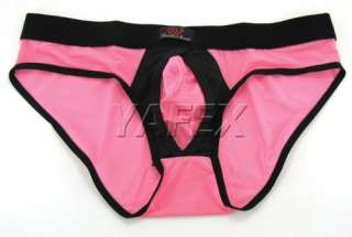 Sexy Men’s WJ smooth Underwear Briefs Shorts enhance pouch Size S M 