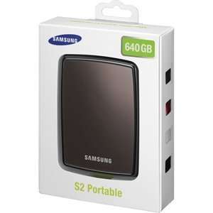  SAMSUNG HARD DISK DRIVES, Samsung 640 GB External Hard 