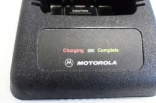 Motorola NTN1171A Rapid Battery Charger for 2 Way Radio  