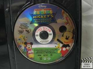 Mickey Mouse Clubhouse   Mickeys Storybook Surprise 786936764581 