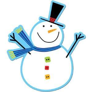  Quality value Snowman 6In Cut Outs By Creative Teaching 