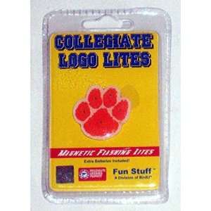  Clemson Tigers Collegiate Logo Lites