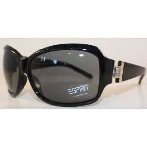  Esprit Black Fashion Square Sunglass ET19295 538 Sports 