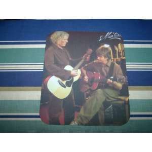 CROWDED HOUSE Neil & Tim COMPUTER MOUSEPAD