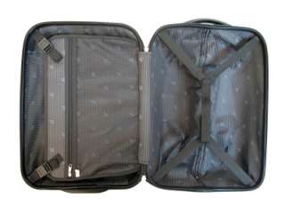 Heys TC 8WD 25 Shield Spinner Luggage Black  