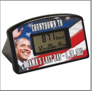 ADULTS ONLY Countdown Timer   Obamas Last Day 1 20 2013  