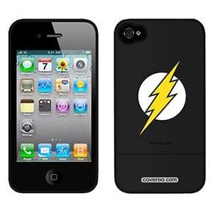  Flash Emblem on Verizon iPhone 4 Case by Coveroo  