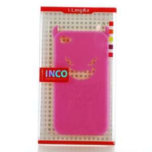  Light Pink Devil Demon Silicone Case / Skin / Cover for AT 