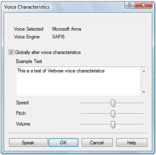 Verbose Text To Speech Engine,Convert Text to Voice   
