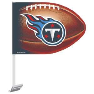  Tennessee Titans NFL Car Flag (11.75x14.5) Sports 