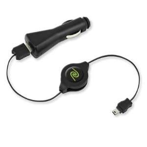   With Car Adapter for Mini 5 Pin Devices Cell Phones & Accessories