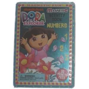  Magnetic Fun   Dora The Explorer Toys & Games